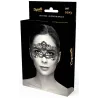 Coquette Masque dentelle Chic Noir